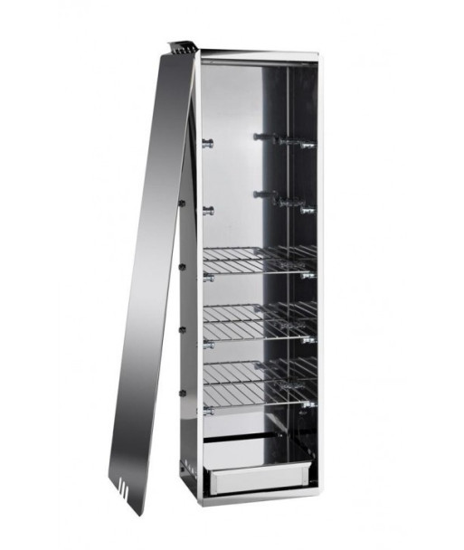 FUMOIR INOX LONG VERTICAL OU HORIZONTAL